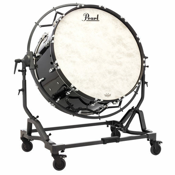 36x16 Pearl Concert Bass Drum with Stand (Includes STBDF36 Field Suspended Stand)