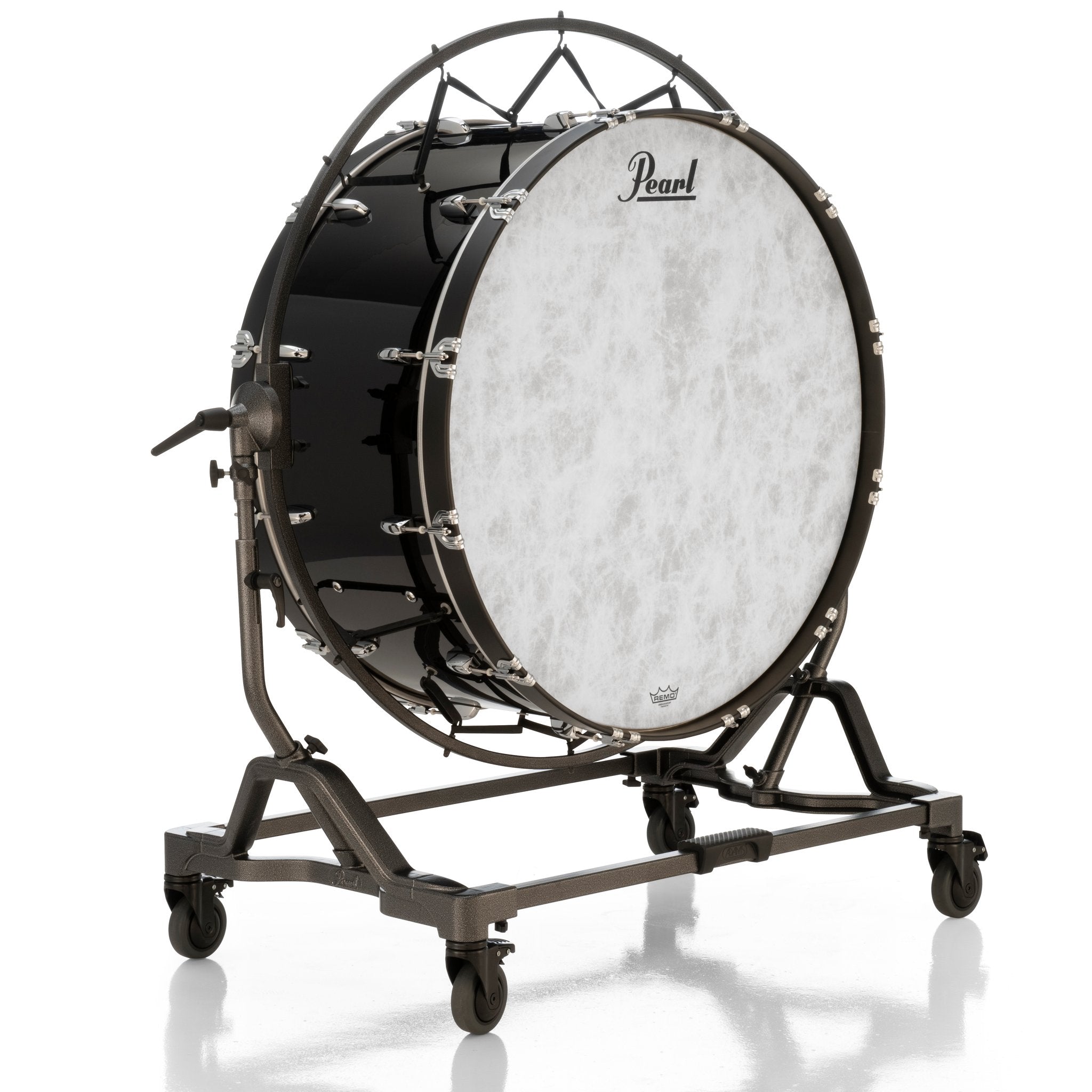 Pearl Concert Series Bass Drum with Stand - 36" x 16" - Suspended Stand - Image 10