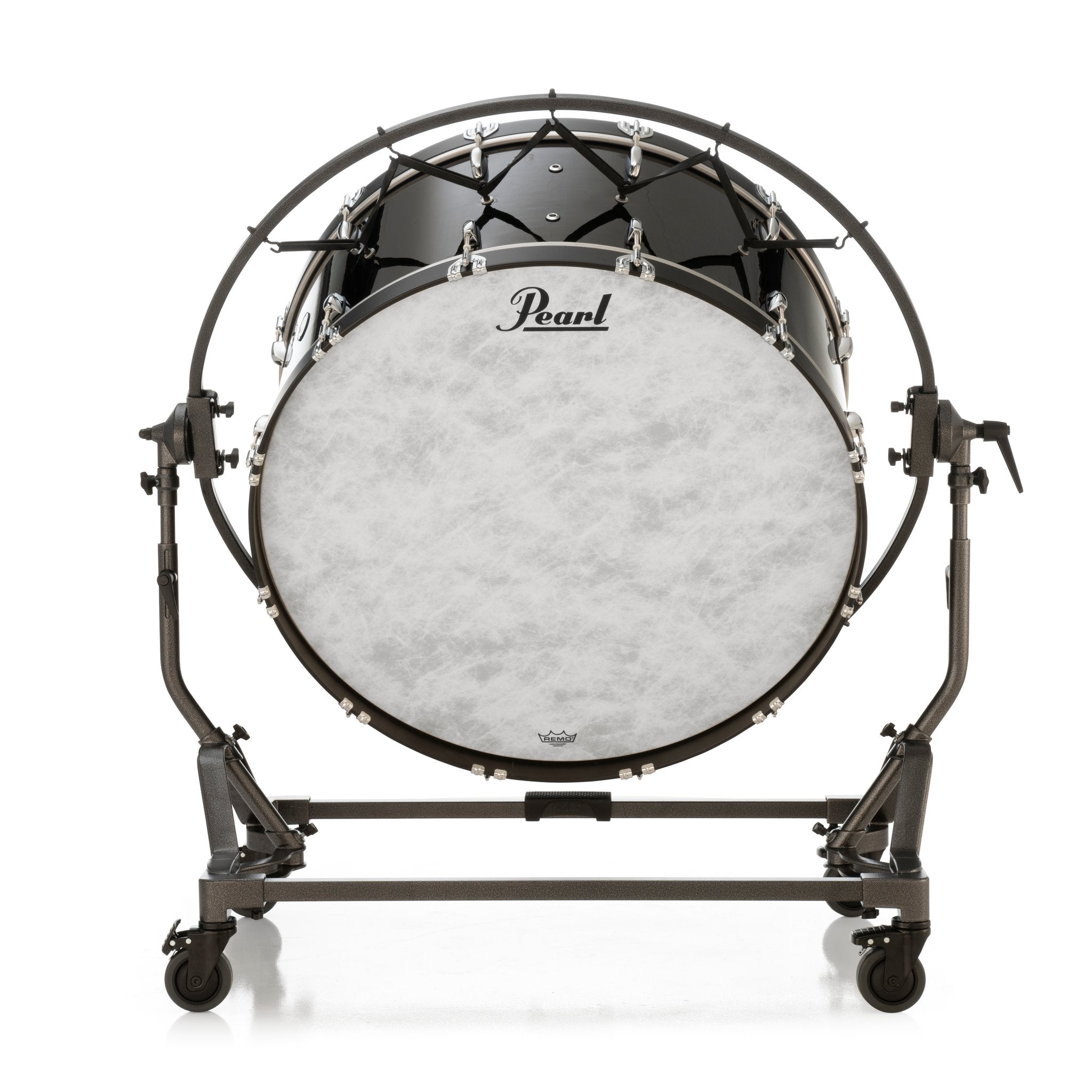Pearl Concert Series Bass Drum with Stand - 36" x 16" - Suspended Stand - Image 11