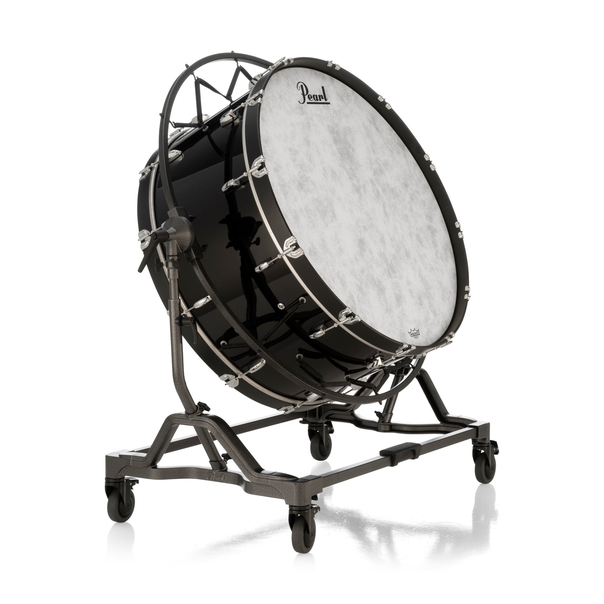 Pearl Concert Series Bass Drum with Stand - 36" x 16" - Suspended Stand - Image 4