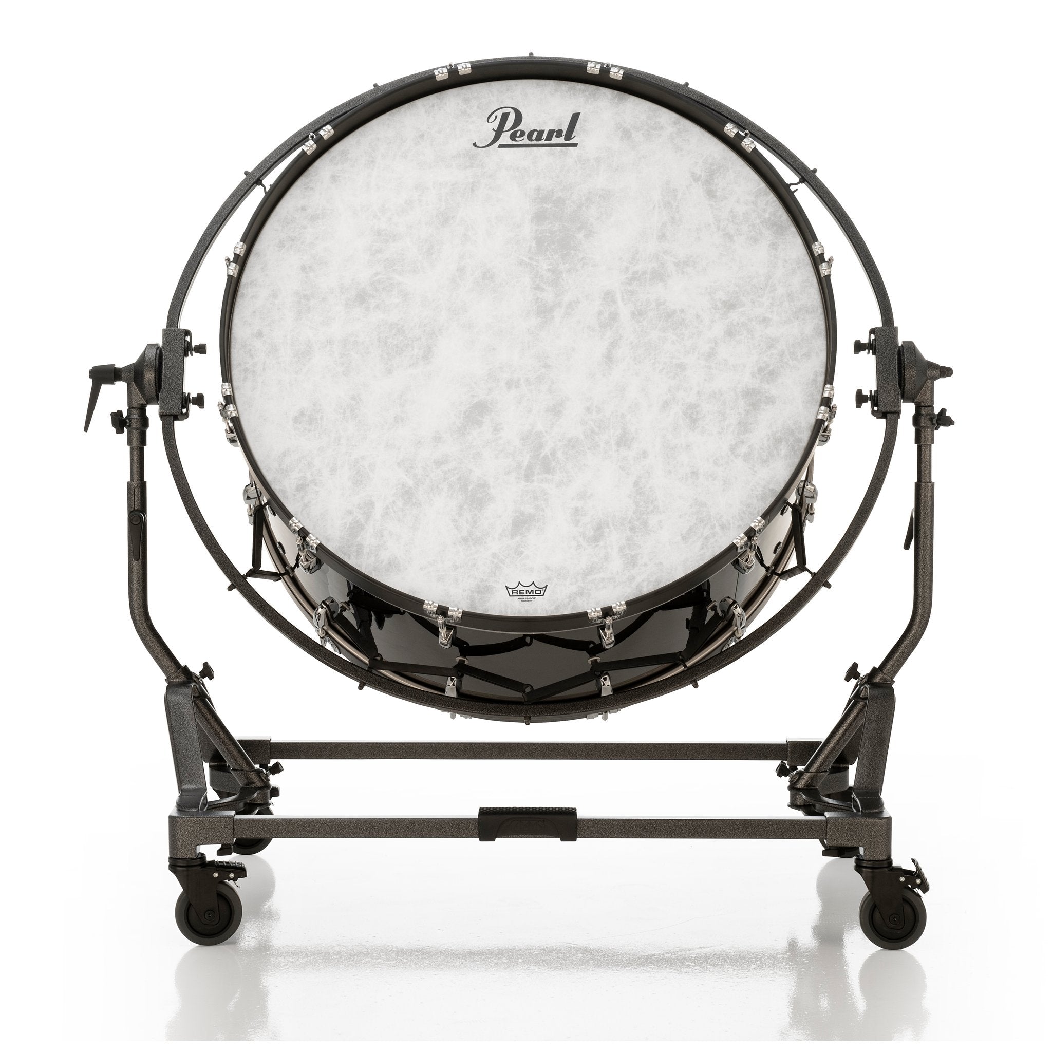 Pearl Concert Series Bass Drum with Stand - 36" x 16" - Suspended Stand - Image 6