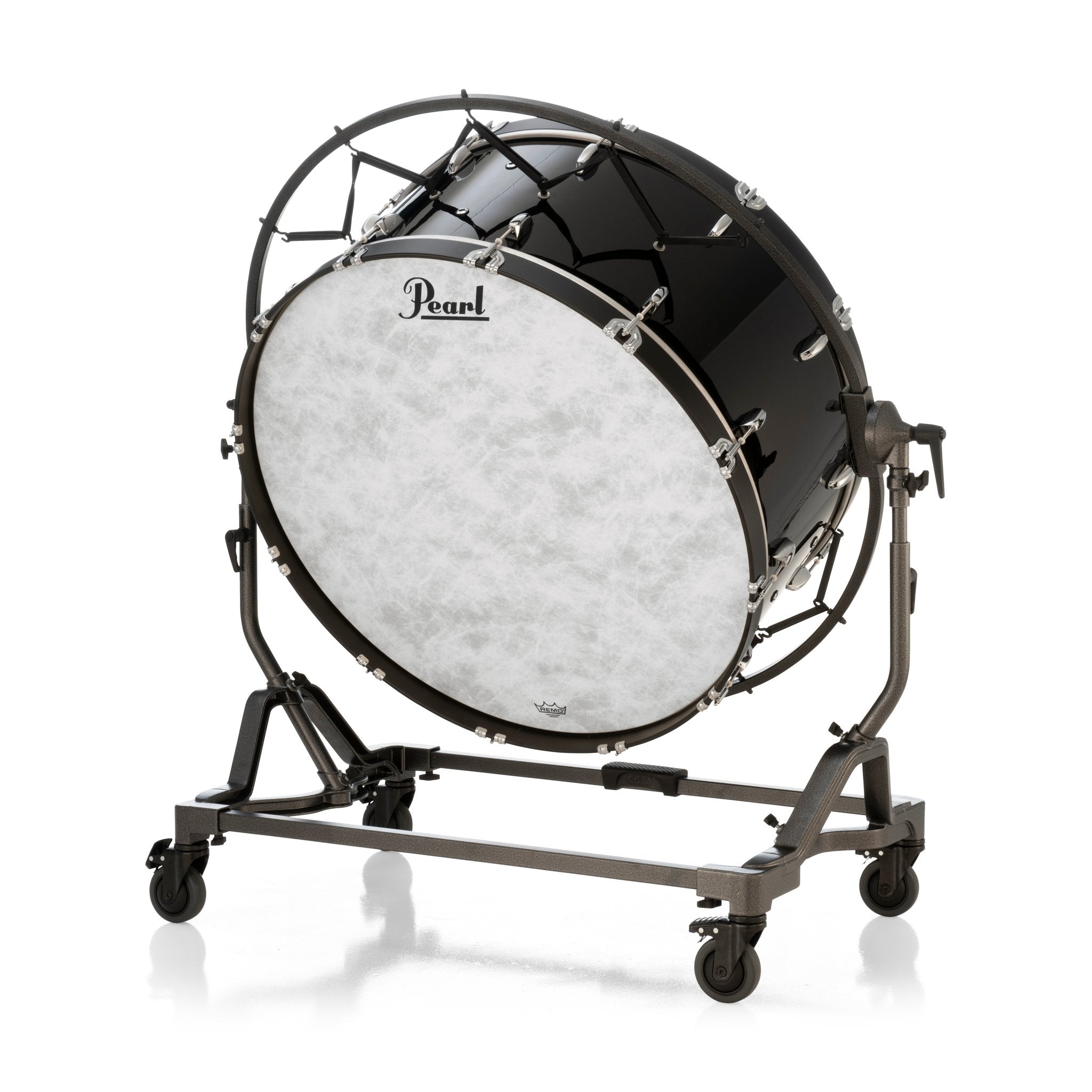 Pearl Concert Series Bass Drum with Stand - 36" x 16" - Suspended Stand - Image 9