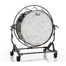 Pearl Concert Series Bass Drum with Stand - 36" x 16" - Suspended Stand - Image 1