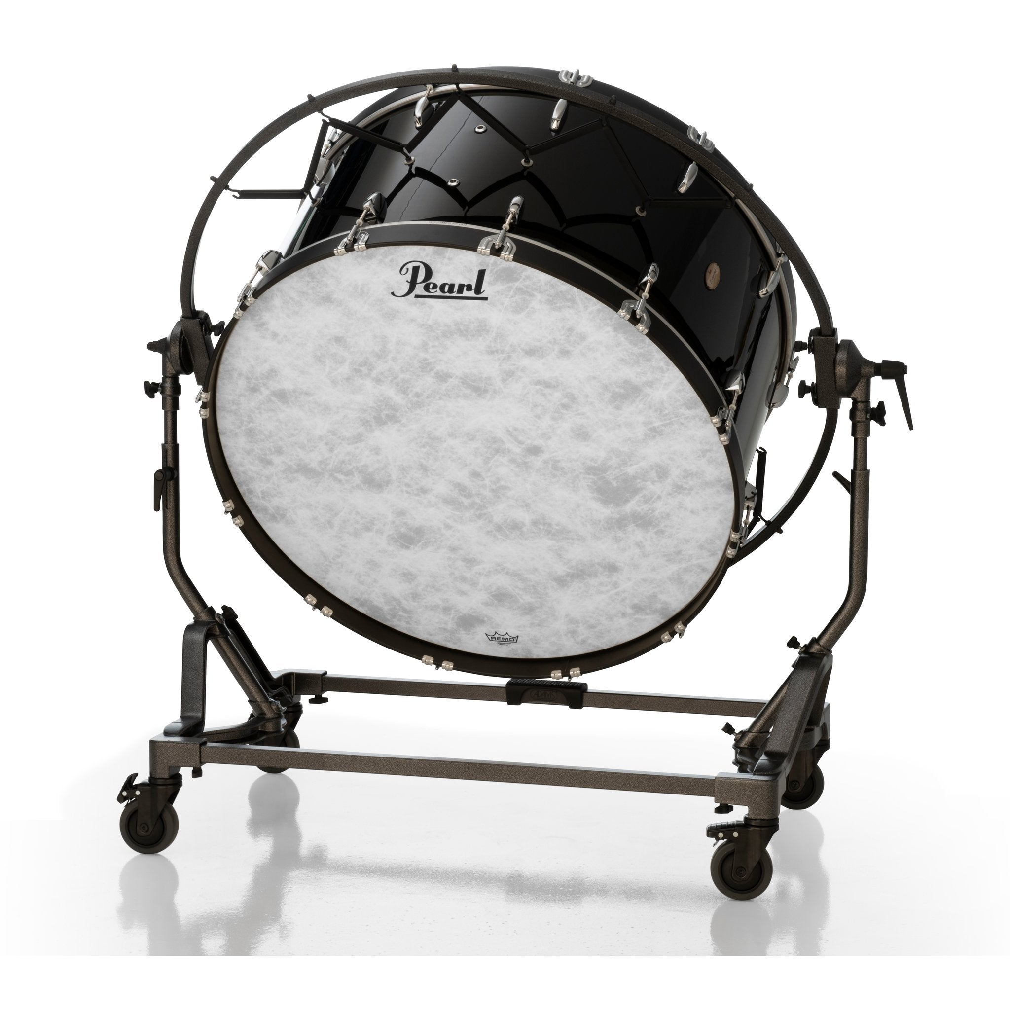 Pearl Concert Series Bass Drum with Stand - 36" x 18" - Suspended Stand - Image 10