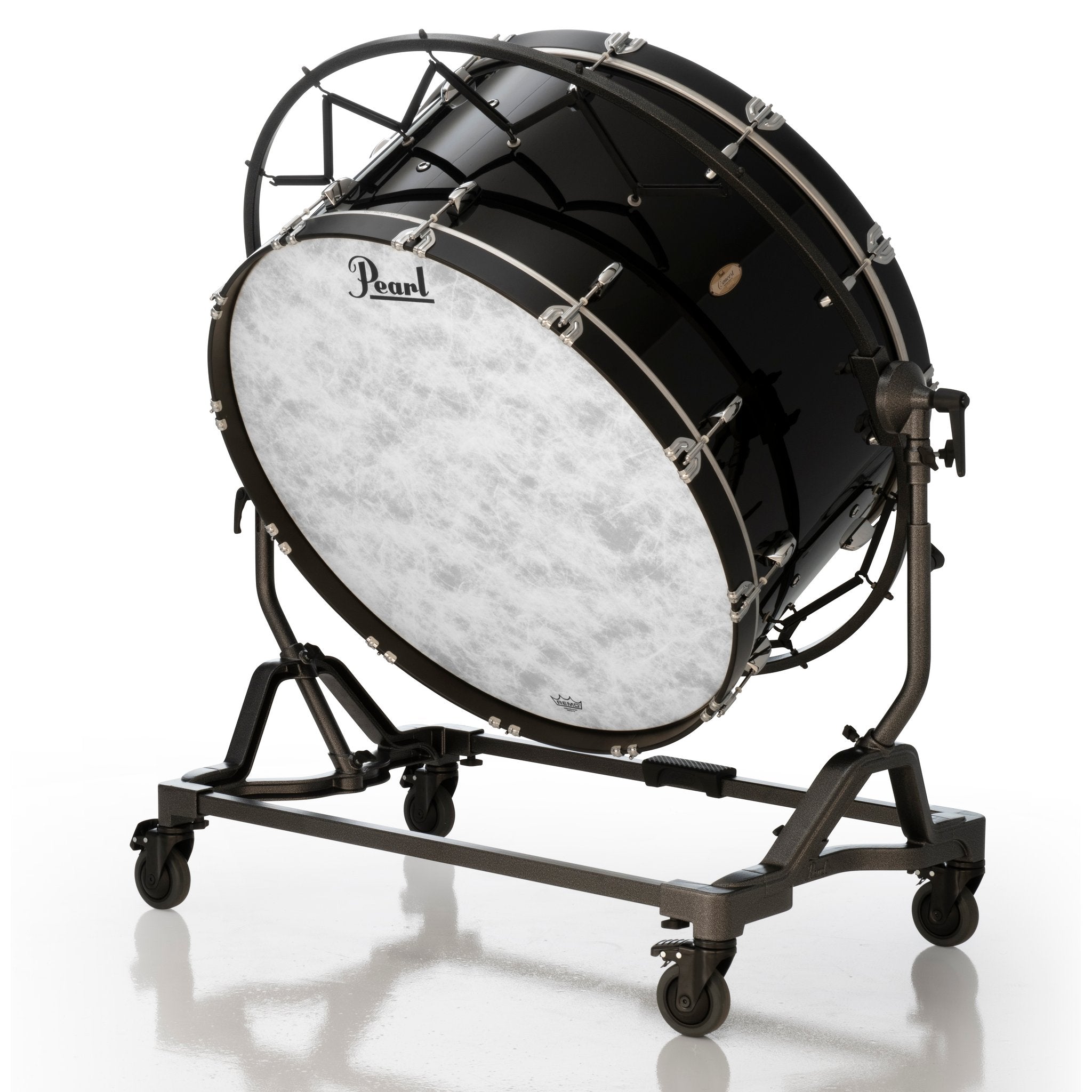 Pearl Concert Series Bass Drum with Stand - 36" x 18" - Suspended Stand - Image 11
