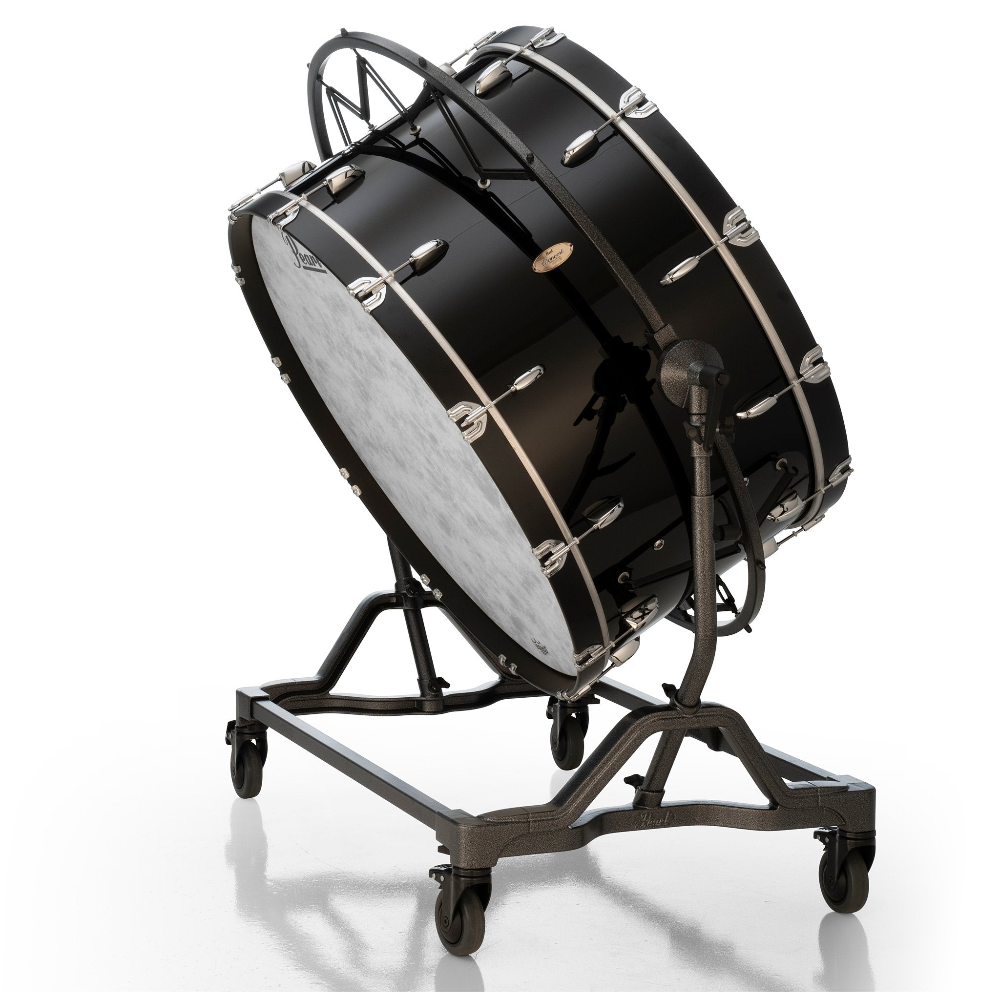 Pearl Concert Series Bass Drum with Stand - 36" x 18" - Suspended Stand - Image 2