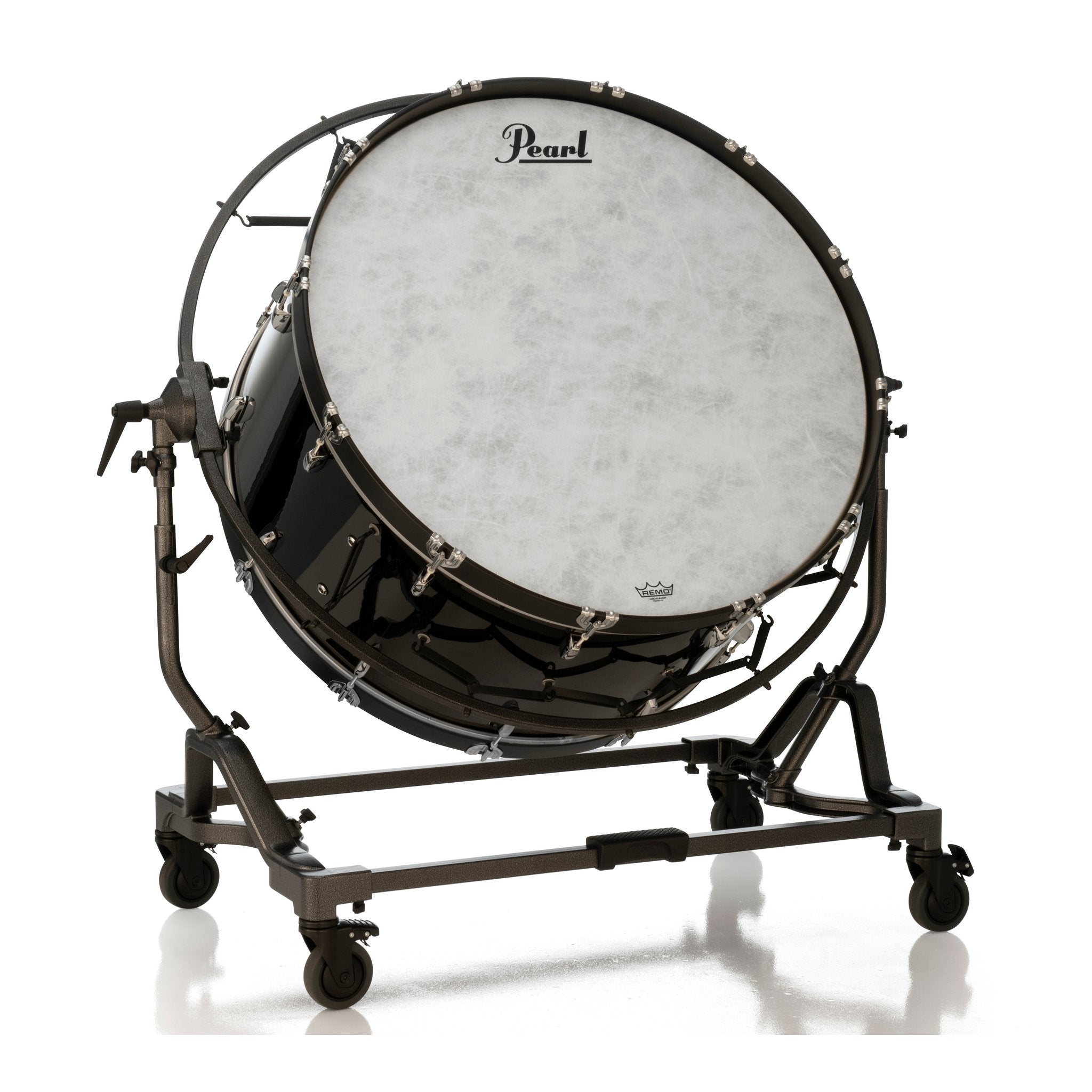 Pearl Concert Series Bass Drum with Stand - 36" x 18" - Suspended Stand - Image 3