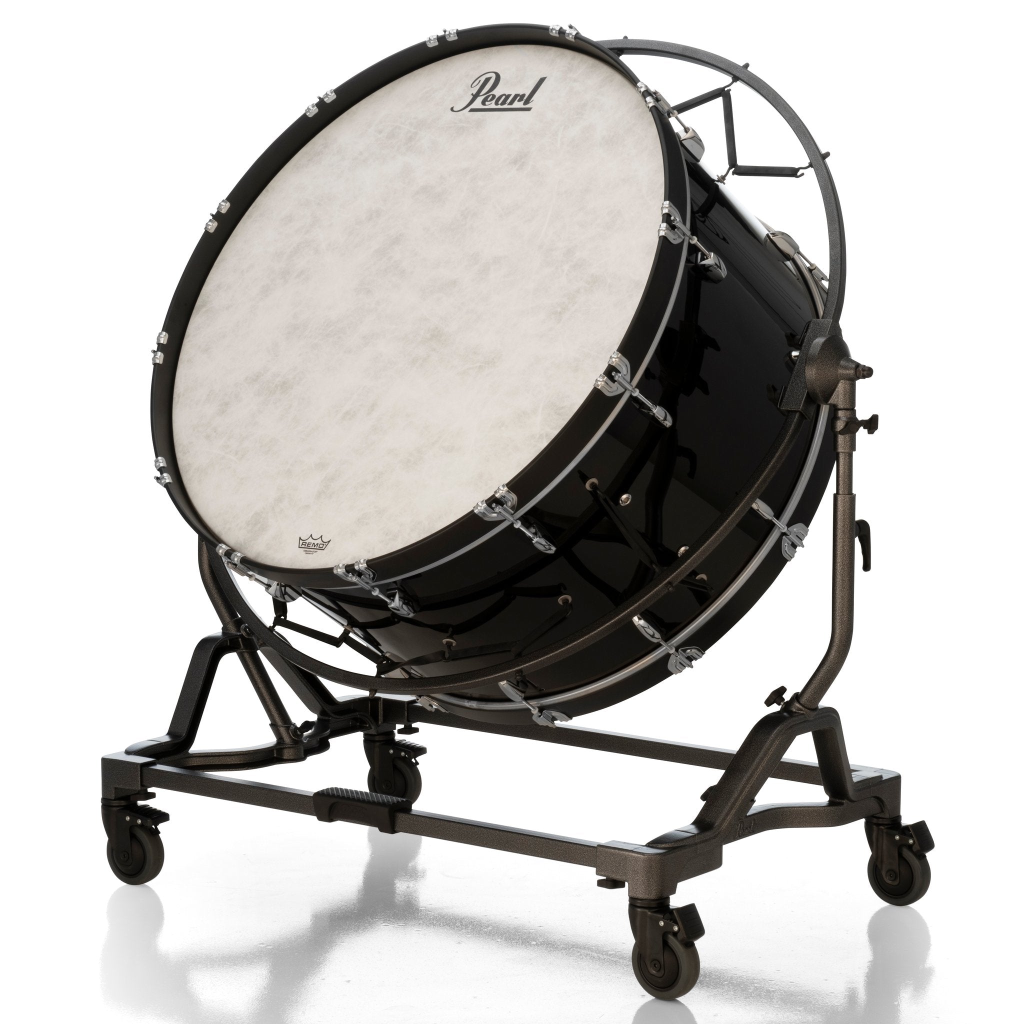 Pearl Concert Series Bass Drum with Stand - 36" x 18" - Suspended Stand - Image 4
