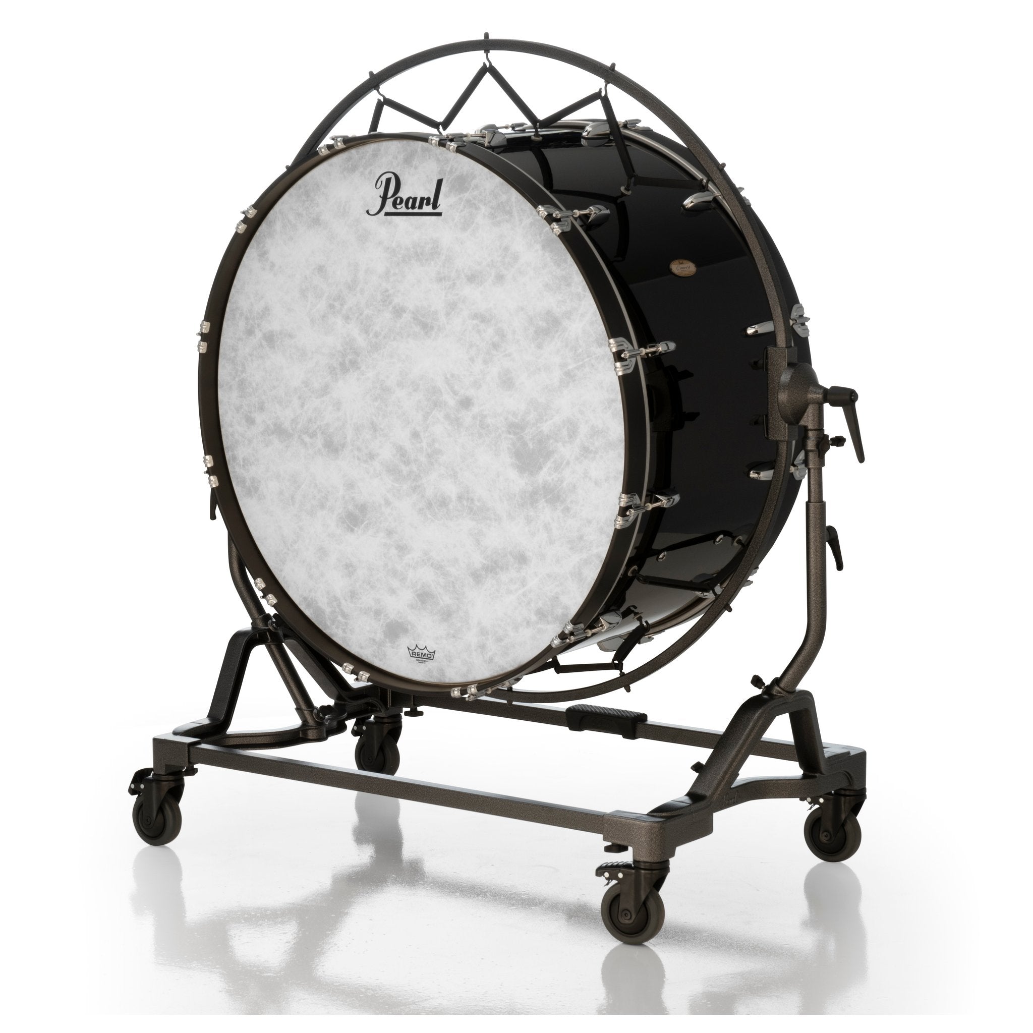 Pearl Concert Series Bass Drum with Stand - 36" x 18" - Suspended Stand - Image 6