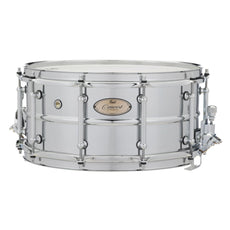 Pearl Concert Series Steel Concert Snare Drum -14x6.5 - Image 1