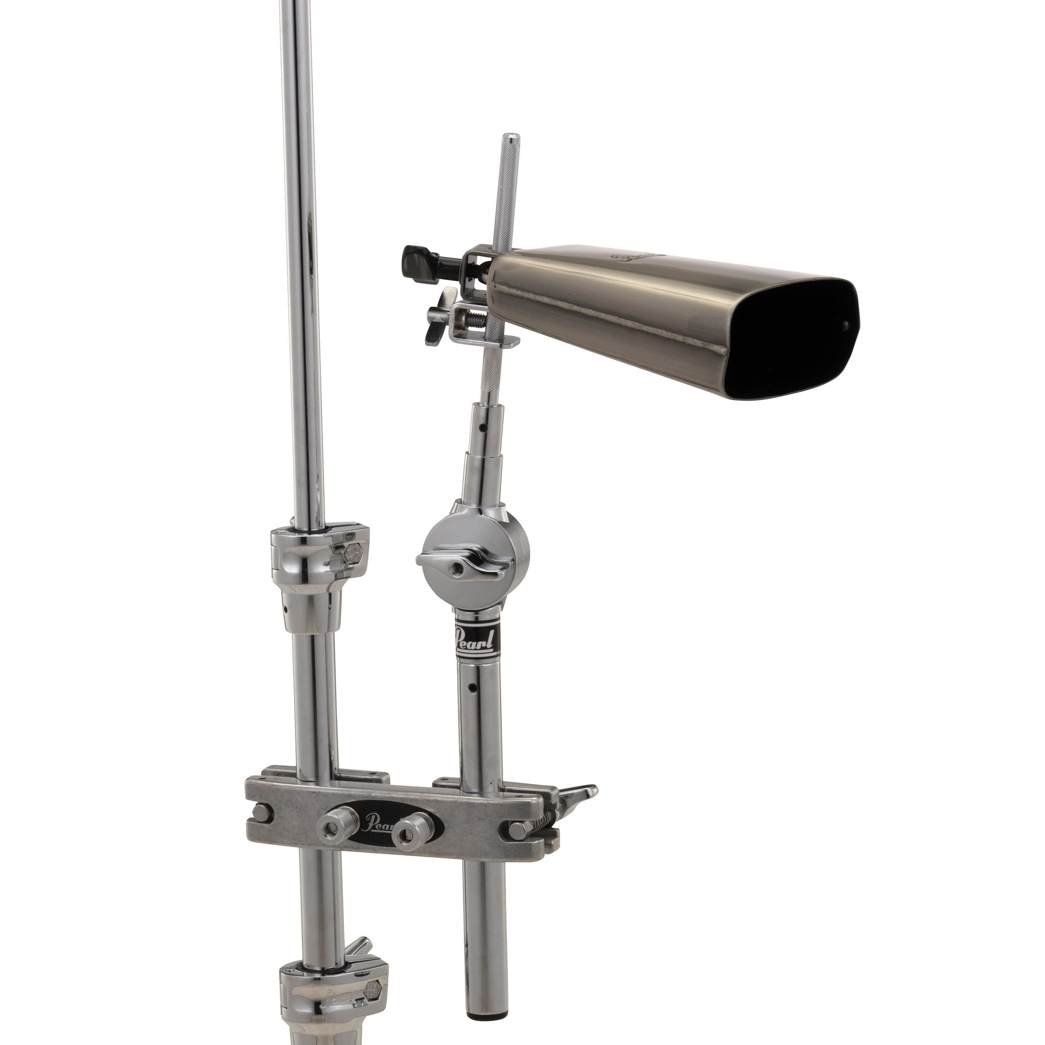 Pearl Cowbell Holder with Gear Tilter - Image 2