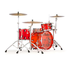 Pearl Crystal Beat 3-piece Drum Set Shell Pack - 20" Bass Drum - Ruby Red PEA-CRB503P/C731