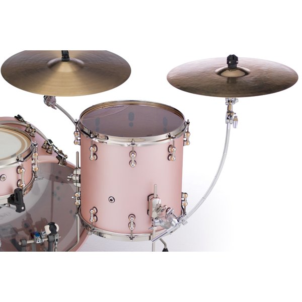Pearl DCA180 Two-Way Arm Clamp Mounted on Floor Tom Leg