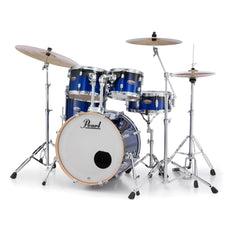 Pearl Decade Maple 5-piece Drum Set Shell Pack - 20" Bass Drum - Kobalt Blue Fade - Image 1