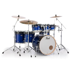 Pearl Decade Maple 7-piece Drum Set Shell Pack - 22" Bass Drum - Kobalt Blue Fade - Image 1