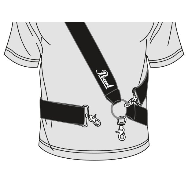 Pearl Drum Sling Double Hook Mount