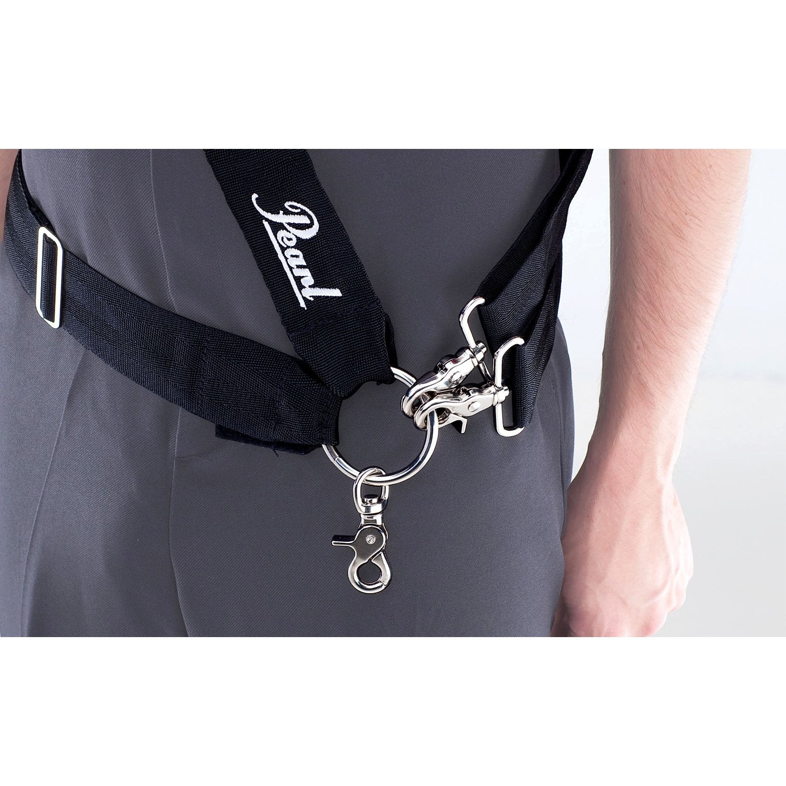 Pearl Drum Sling On Person