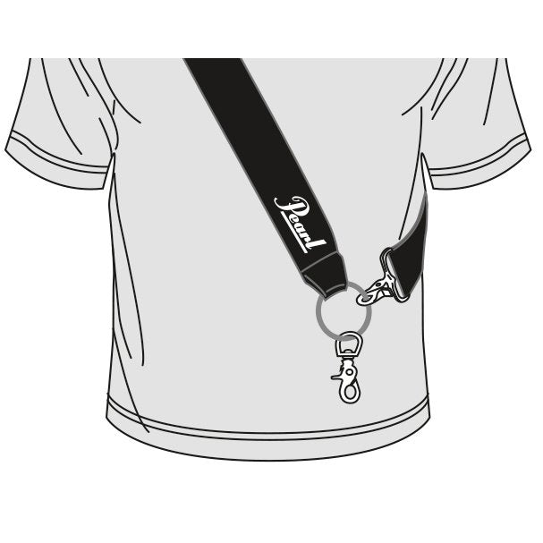 Pearl Drum Sling One Strap Traditional