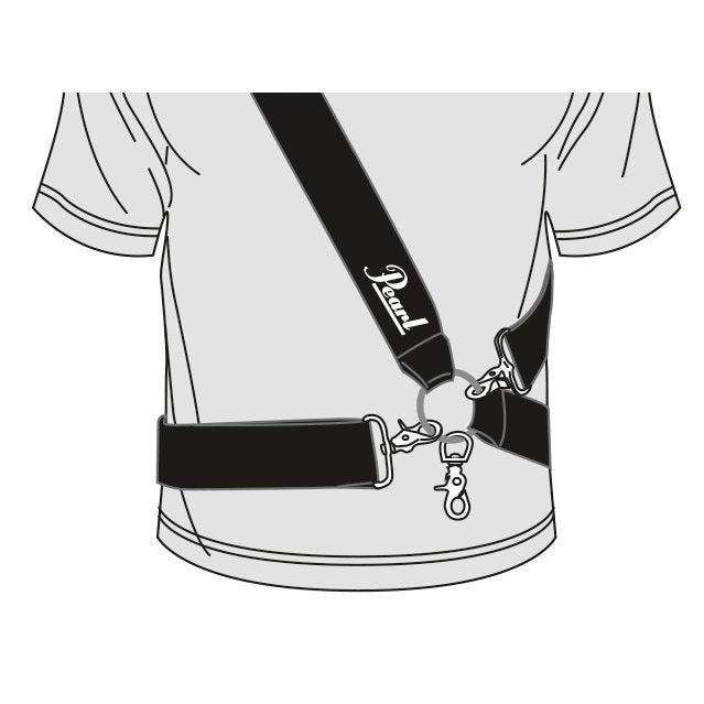 Pearl Drum Sling Two Strap Traditional