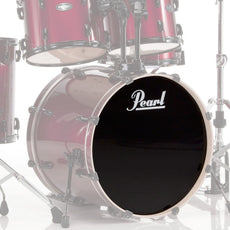 Pearl 20" Ebony Logo Front Bass Drumhead
