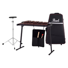Pearl Educational Xylophone Kit with Rolling Cart PX905C