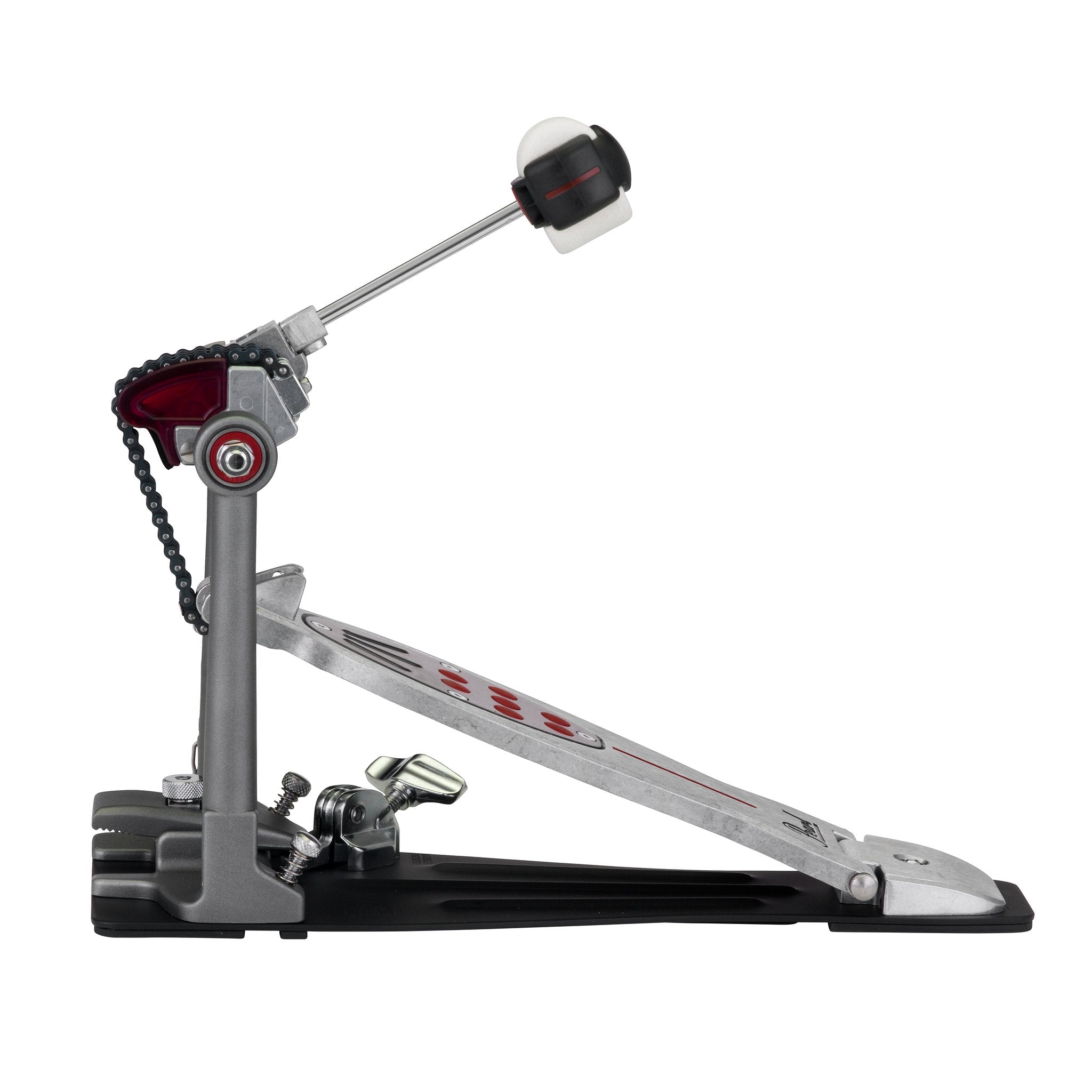 Pearl Eliminator Redline Bass Drum Pedal - Chain (P2050C) - Image 4