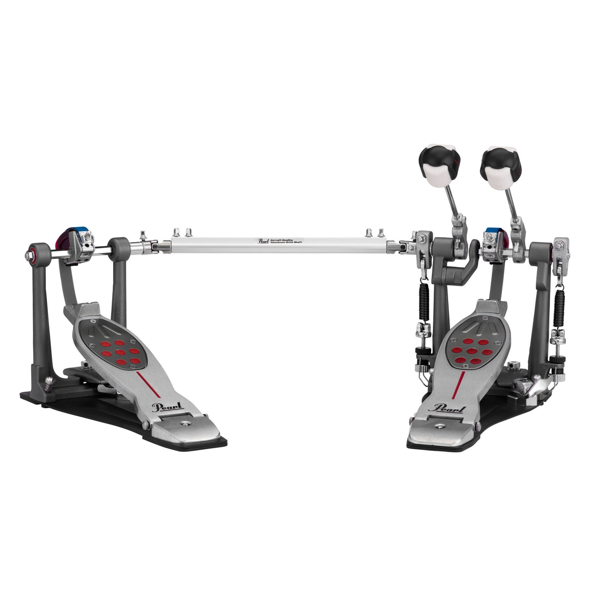 Pearl Eliminator Redline Double Bass Drum Pedal - Belt (Left-Footed) - Image 1