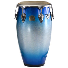 Pearl Elite Series Fiberglass Tumba in Blue Sparkle Burst