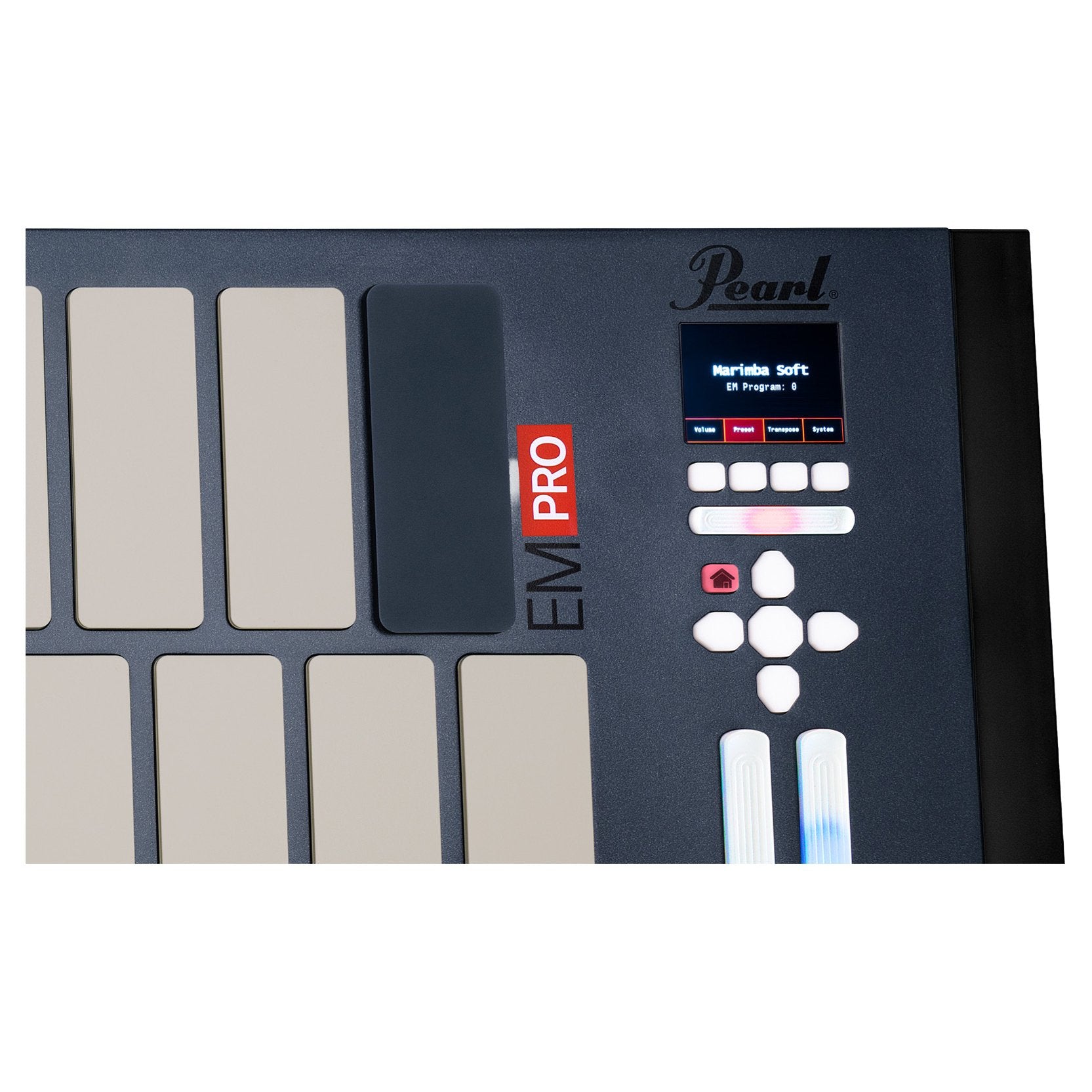 Pearl EM Pro malletstation display marimba soft