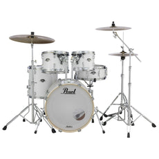 Pearl EXX Export Drum Set with 20" Bass - Pure White PEA-EXX705NN/C33