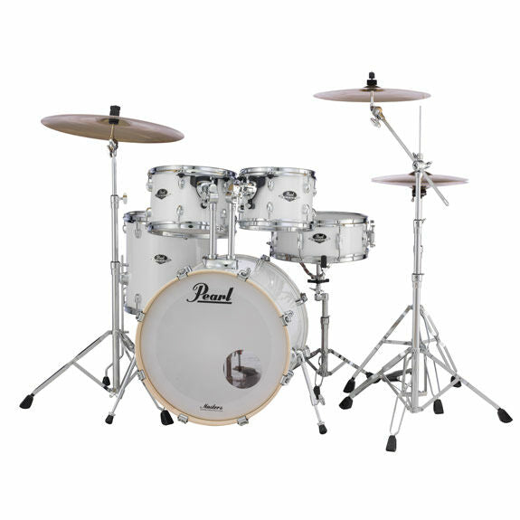 Pearl EXX Export Drum Set with 20" Bass - Jet Black