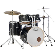 Pearl EXX Export Drum Set with 20" Bass - Jet Black
