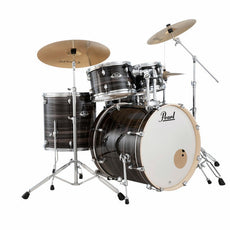 Pearl EXX Export Standard Drum Set with 22" Bass - Jet Black