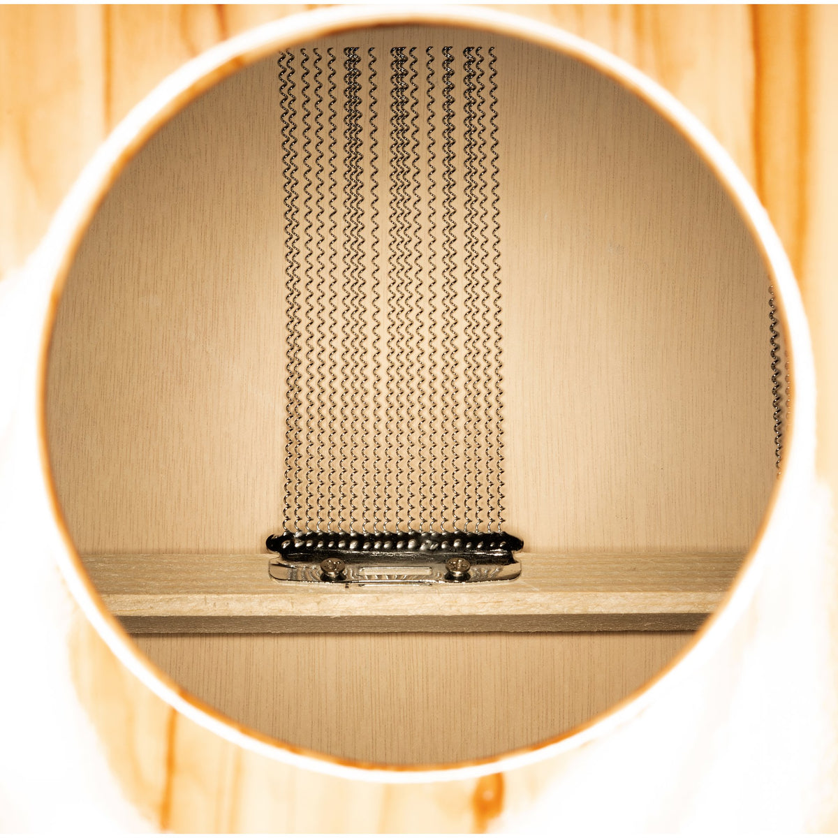 Pearl Fiberglass Jingle Cajon - Image 4
