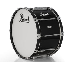 Pearl Finalist Birch Marching Bass Drum - 26" x 14" - Midnight Black - FBDB2614/A46 2