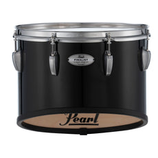 Pearl Finalist Birch Marching Tenor Drum - 14" - Midnight Black - With Mounts for CXS-2 - Image 1
