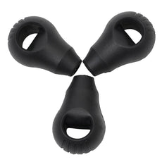 Pearl Floor Tom Air Suspension Rubber Feet (Set of 3) - Image 1