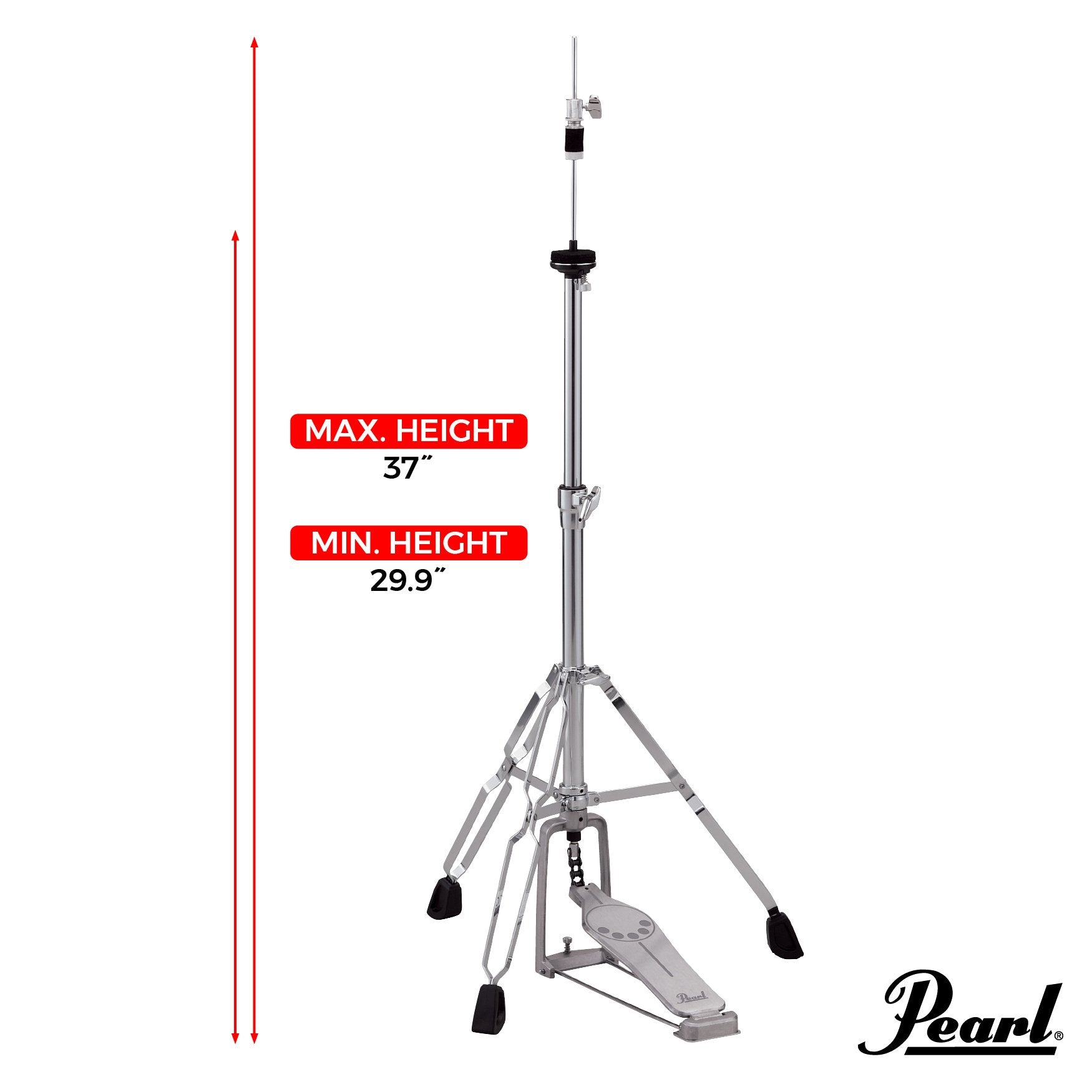 Pearl H-830 Demonator Hi-Hat Stand - Image 4