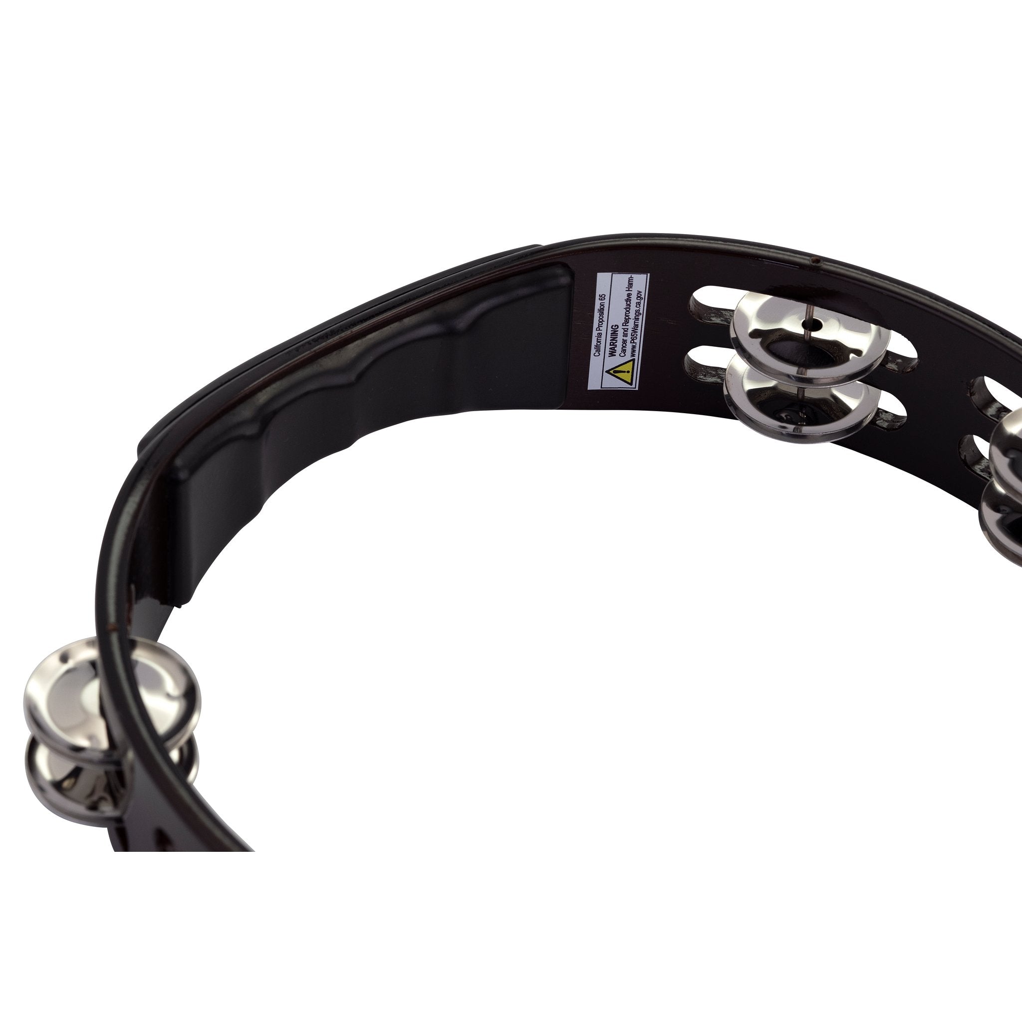 Pearl Headless Wood Tambourine - 10" Steel - Image 7