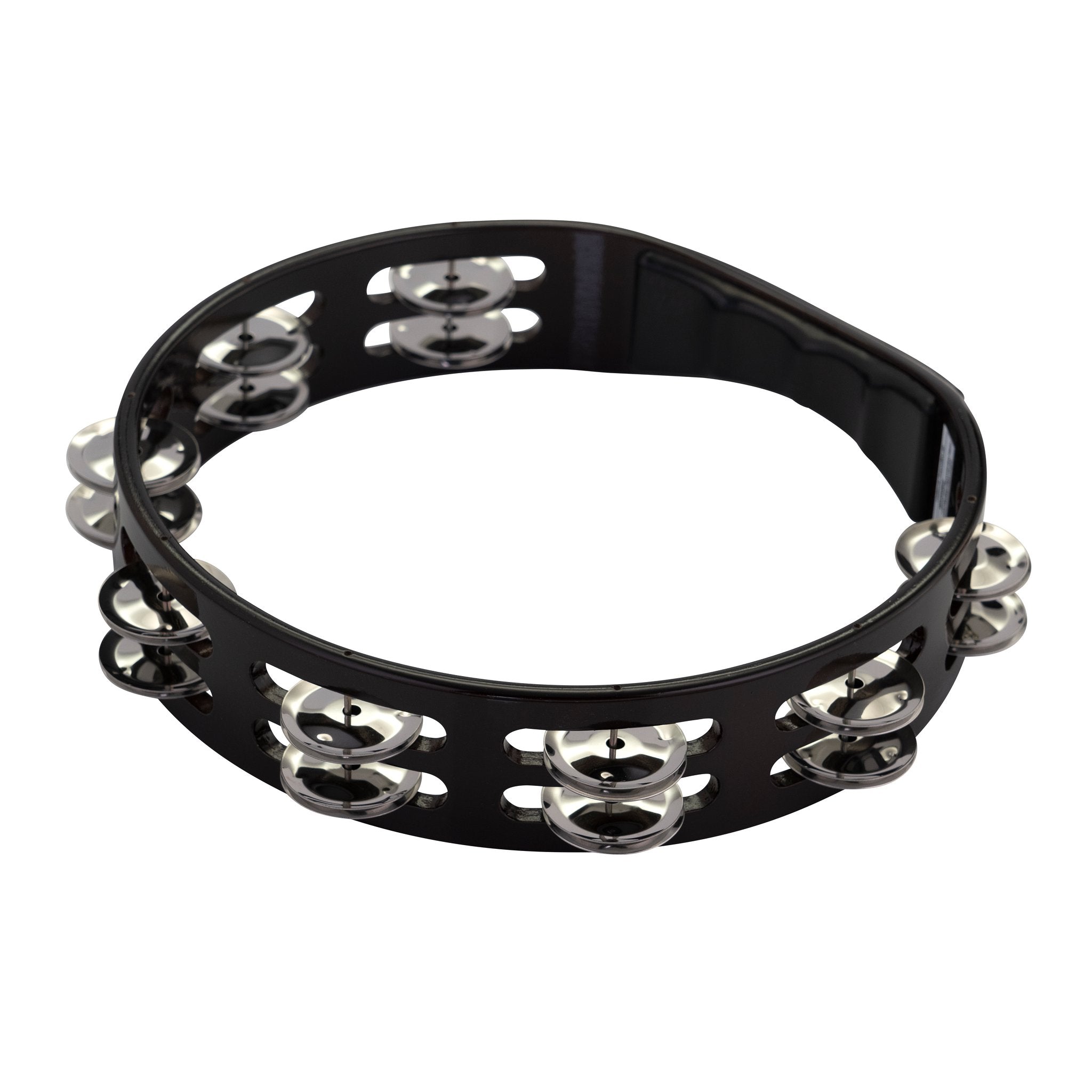 Pearl Headless Wood Tambourine - 10" Steel - Image 8
