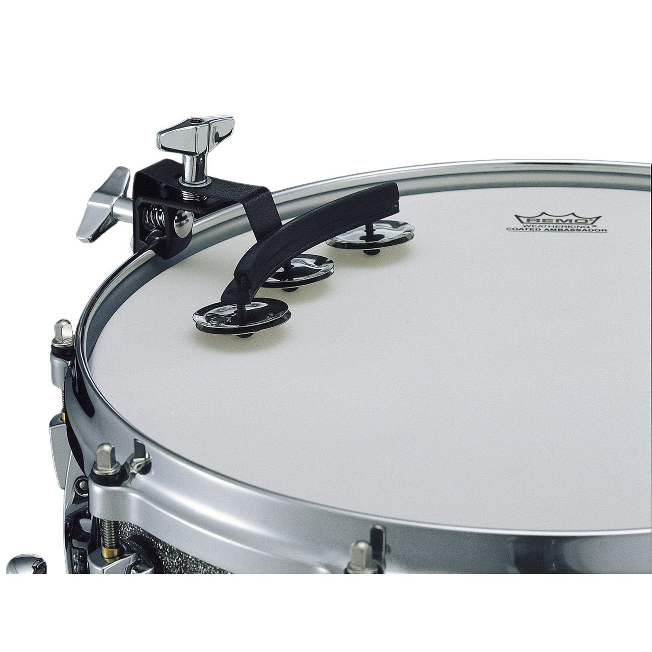 Pearl Jingle Clamp on Drum