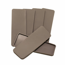 Pearl malletSTATION Silicon Key Cap - Gray (Set of 6)