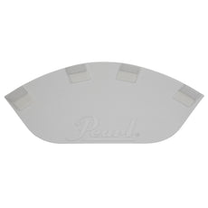 Pearl Marching Snare Drum Sound Projector - 13" - Clear - Image 1