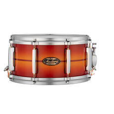 pearl-masters-maple-gum-snare-drum-13"-6.5"-sunburst-red-stripe-MMGC1365S/C857