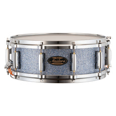 Pearl Masters Maple/Gum Snare Drum - 14" x 5" - Crystal Rain - Image 1