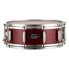 Pearl Masters Maple Snare Drum - 14" x 5" - Natural Cherry - Image 1