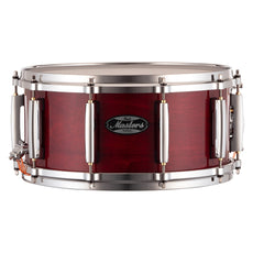 Pearl Masters Maple Snare Drum - 14" x 6.5" - Natural Cherry - Image 1