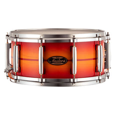 Pearl Masters Maple/Gum 14x5 Snare - Sunburst With Redstripe MMGC1450S/C857