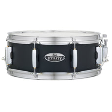 Pearl Modern Utility Maple Snare Drum - 13" x 5" - Satin Black - Image 1
