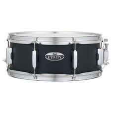 Pearl Modern Utility Maple Snare Drum - 14" x 5.5" - Satin Black - Image 1